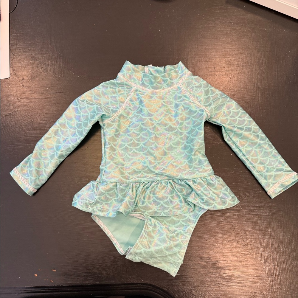 Aqua Mermaid Kids Swimwear